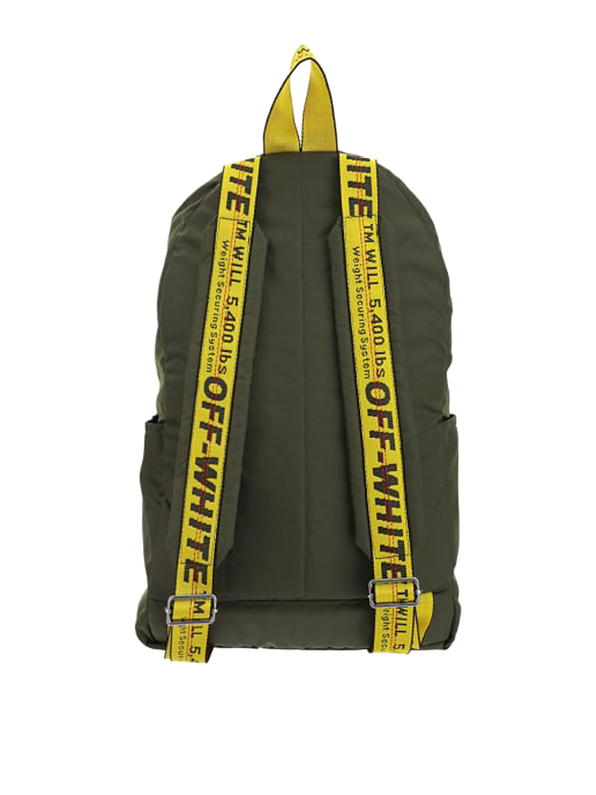 Backpacks Off-White Rubber Arrow backpack - OMNB003F21FAB0065555