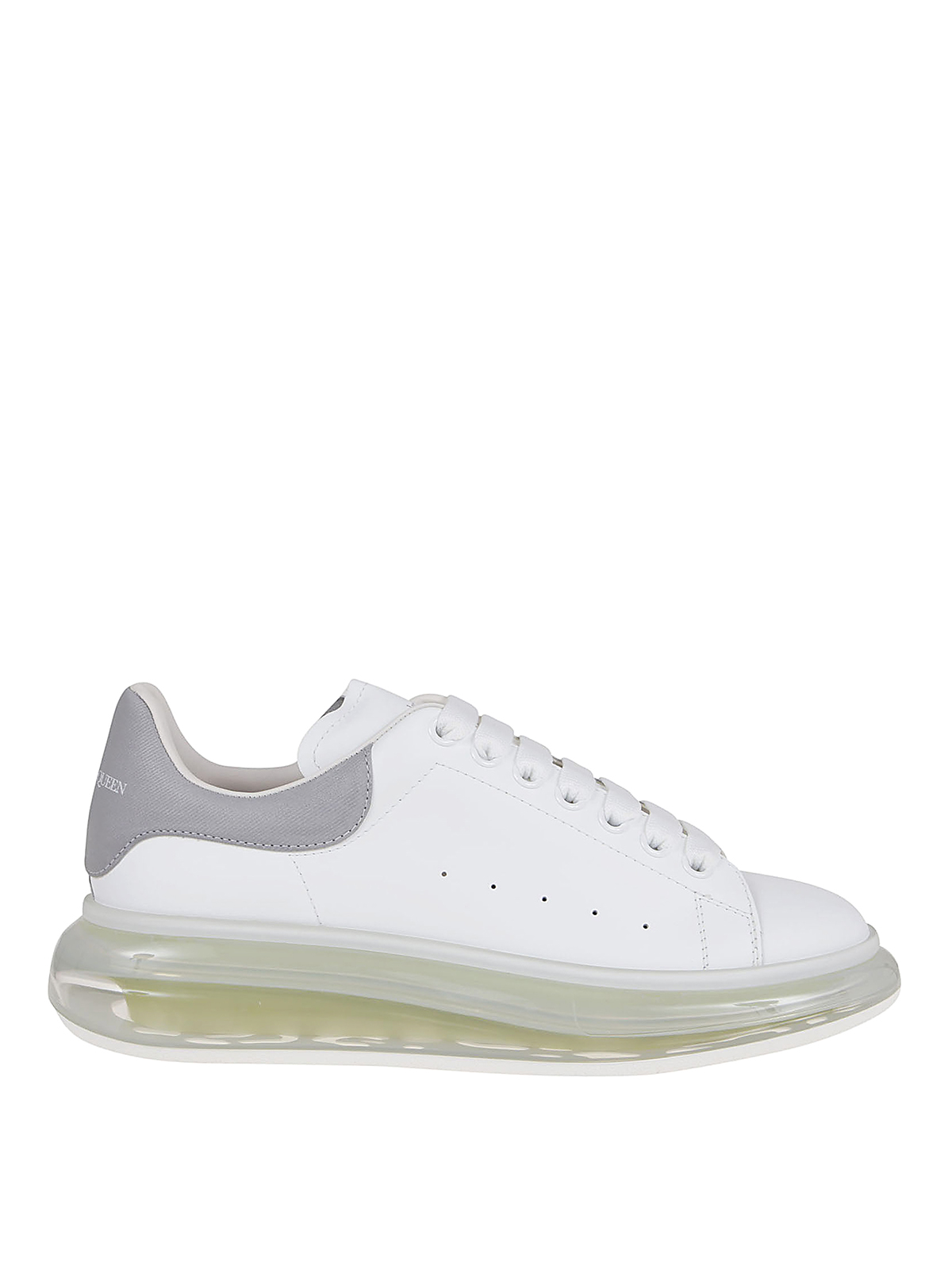 Alexander Mcqueen 3M Reflective Oversize White Sneaker, Men's Fashion,  Footwear, Sneakers on Carousell