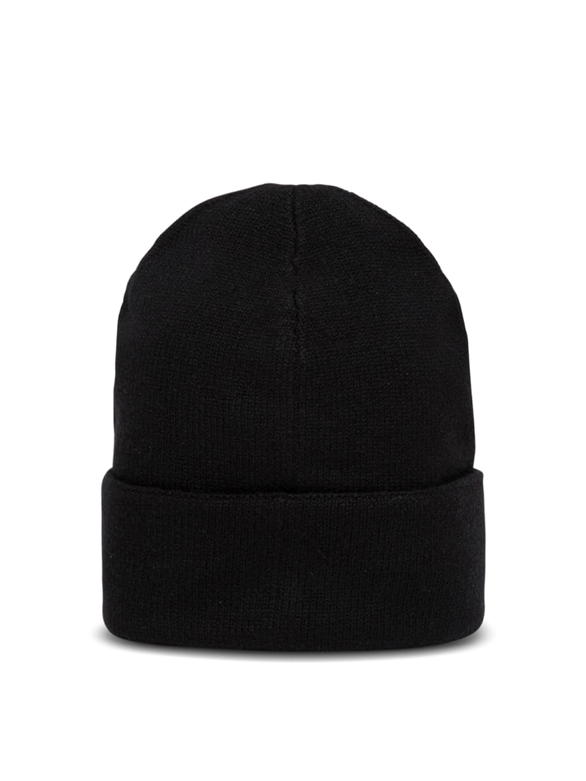 Alexander McQueen ブラック ニット帽 Alexander McQueen Black Wool 'McQueen' Beanie Alexander McQueen