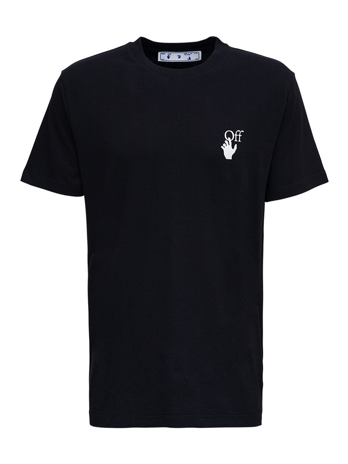 Off-White Caravaggio lute T-shirt - Black|OMAA027F21JER0111084