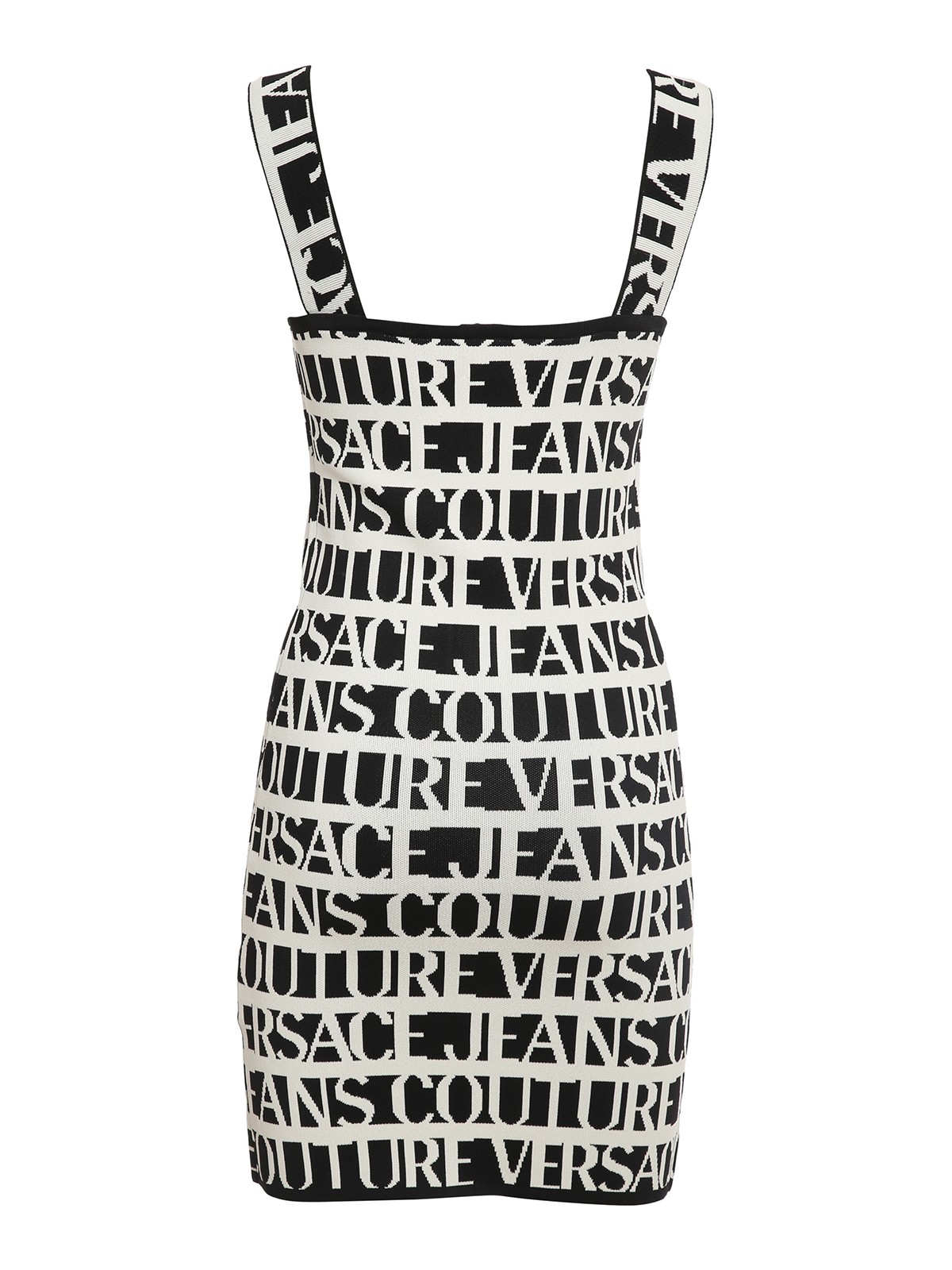 Versace Jeans Couture Robe Courte - Noir - Noir | 71HAO824CM03NL01