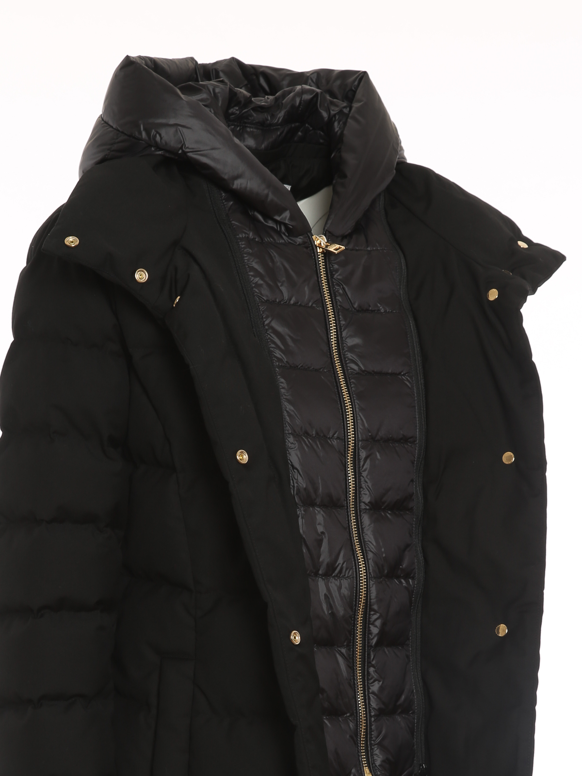 Woolrich Luxe Puffy Prescott 2in1 Parka|CFWWOU0516FRUT2346100