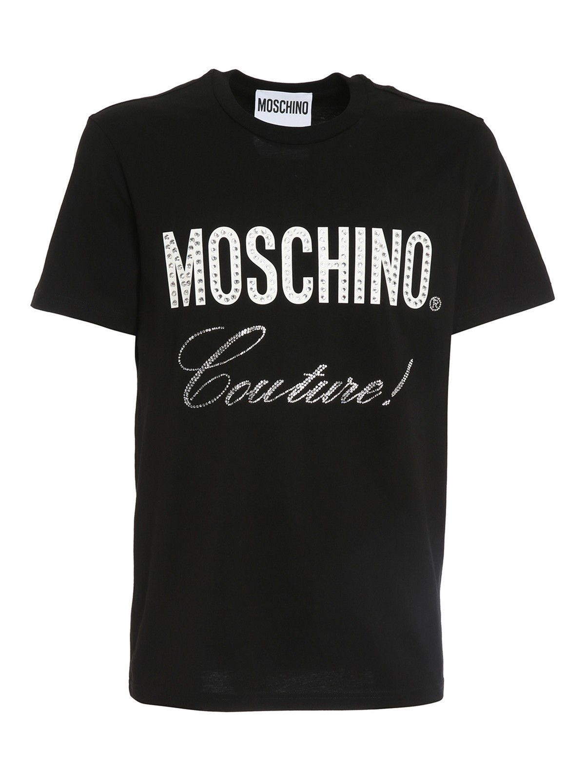 Camiseta Moschino Imitacion Moschino Camiseta Negro Negro Hombre