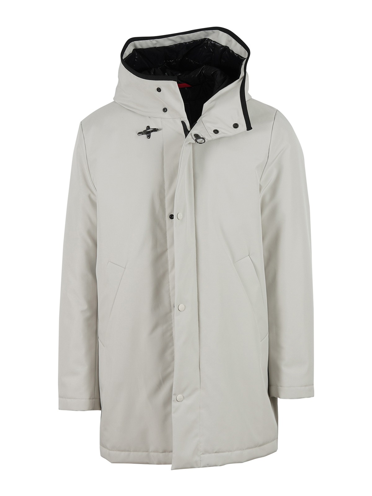 Fay The rain jacket Bianco Uomo NAM15430260RPE3051
