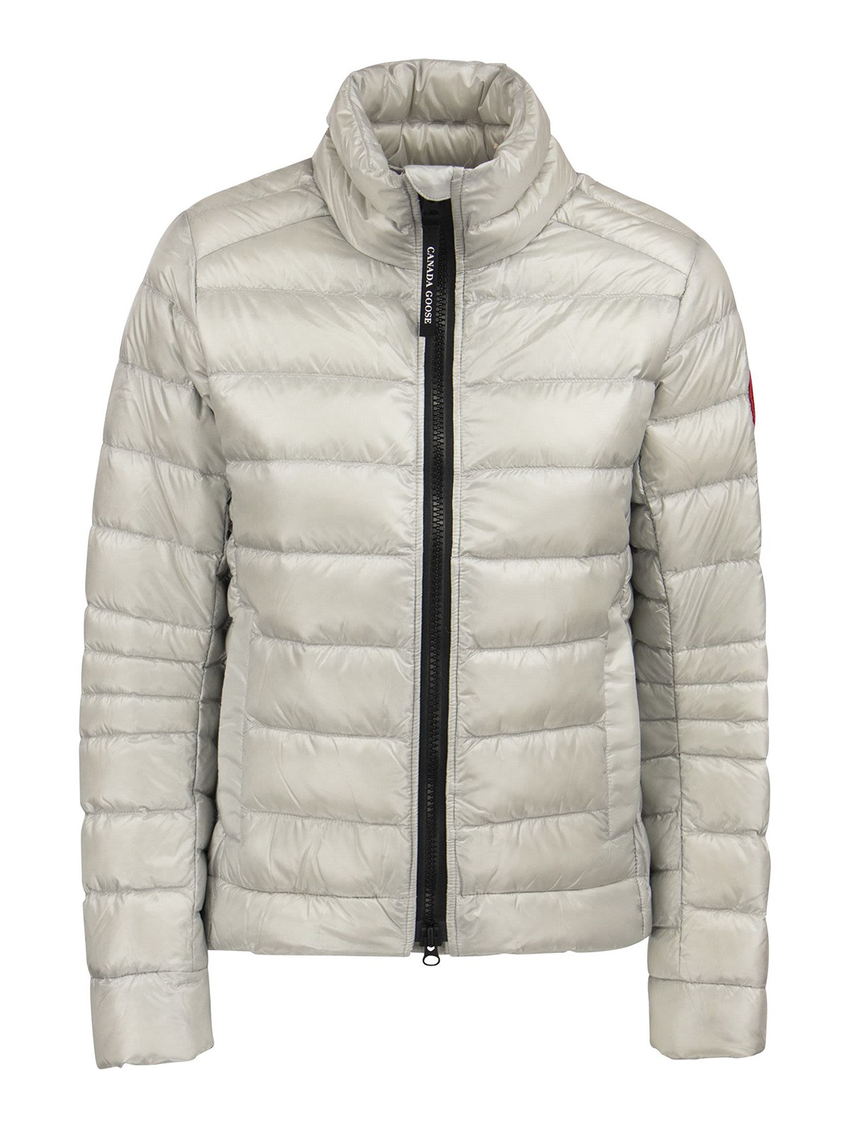 Canada Goose Cypress Down Jacket In Light Grey