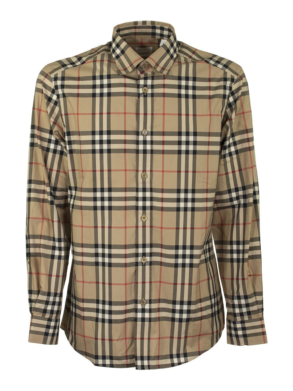 Shirts Burberry - Caxton cotton poplin shirt - 8020863 | thebs.com