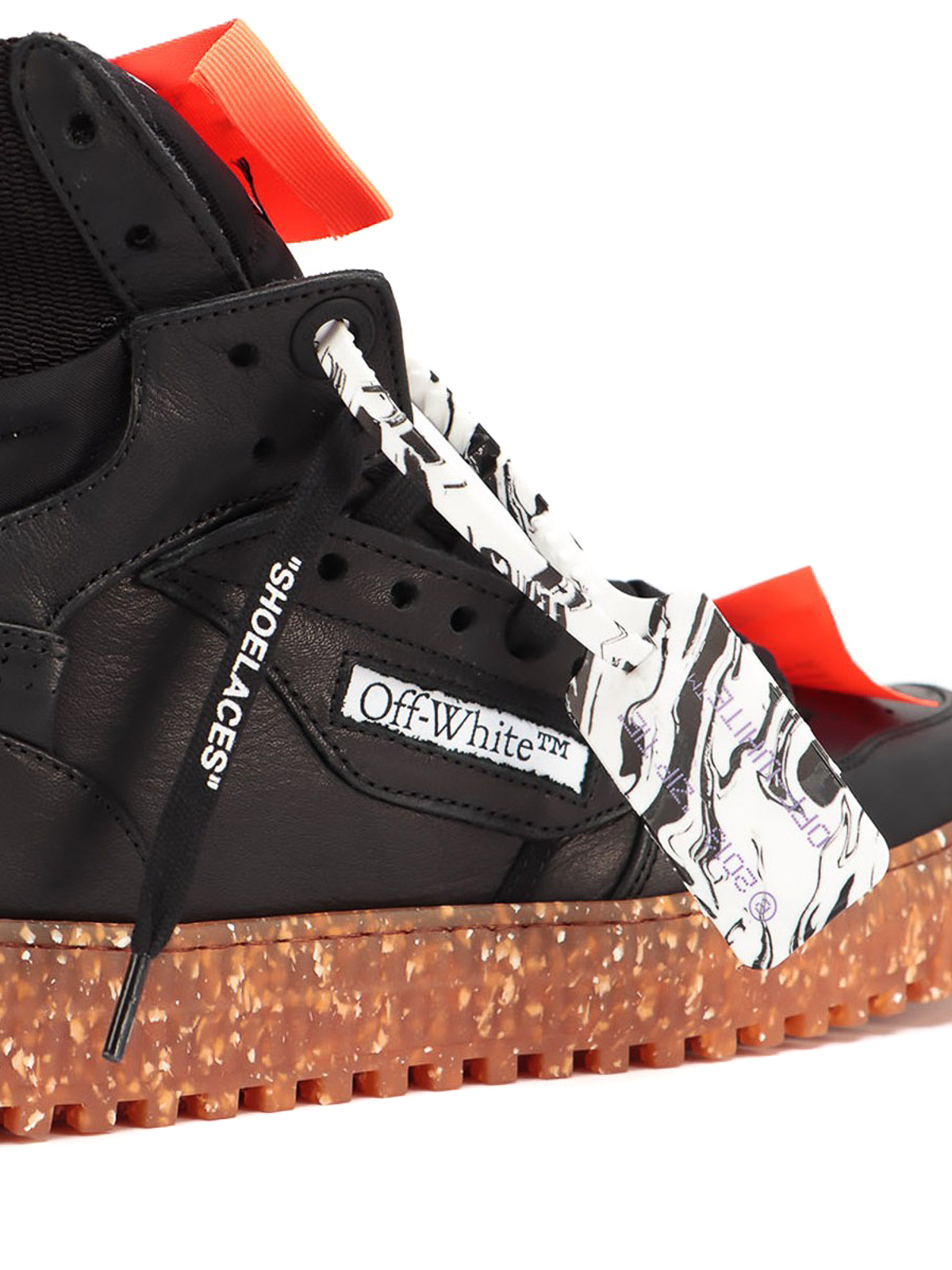 Shop Off-white 3.0 Off Court High-top Sneakers In Negro