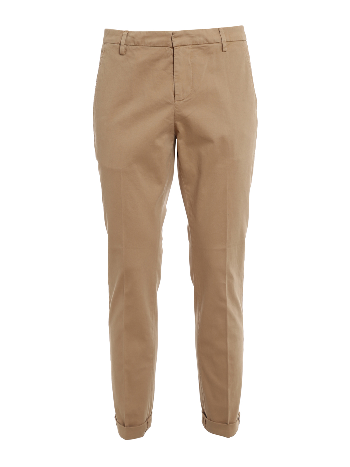 Dondup Gaubert Trousers In Light Brown