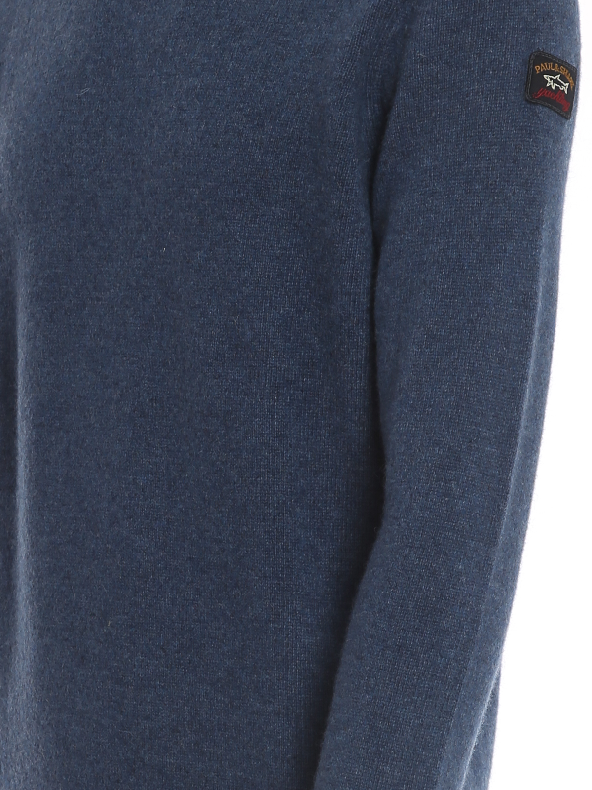 Shop Paul & Shark Techno Wool Sweater In Azul
