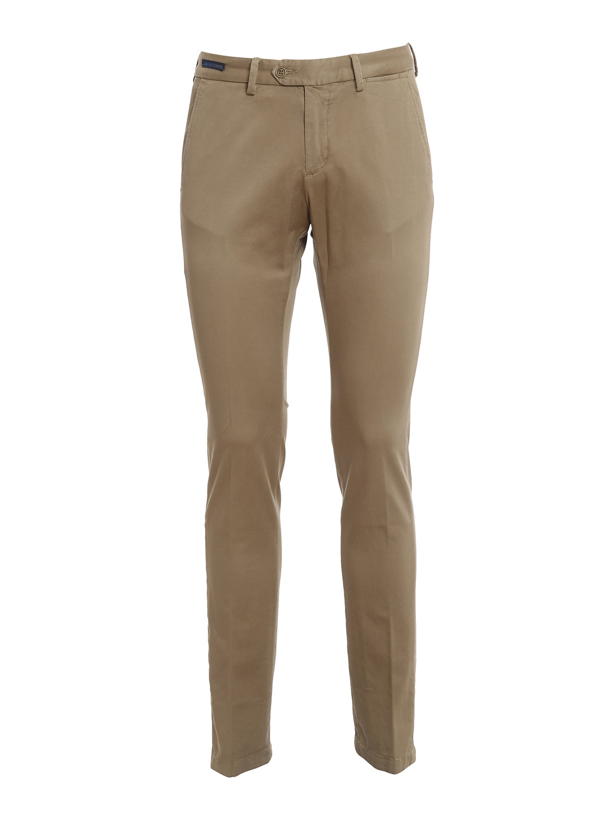 Paul & Shark Comfort Touch Trousers In Beige