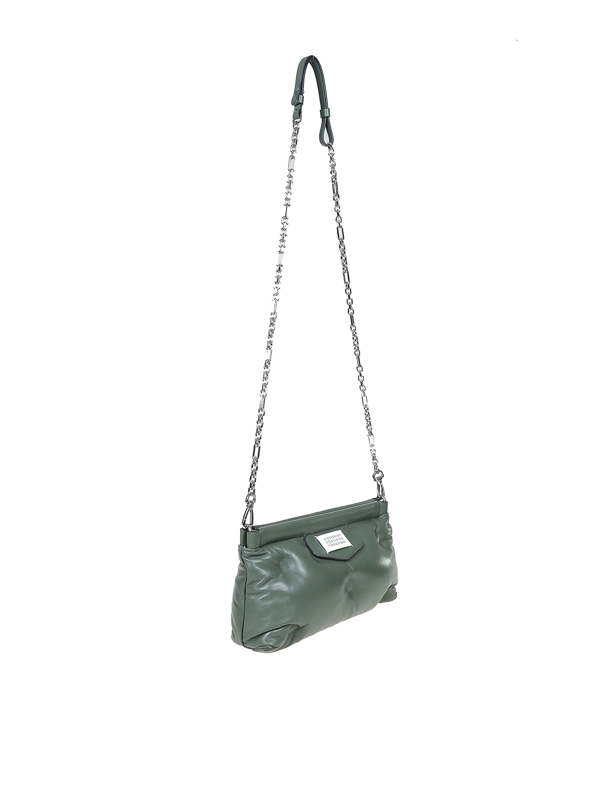 Maison Margiela: Black Small Glam Slam Tote