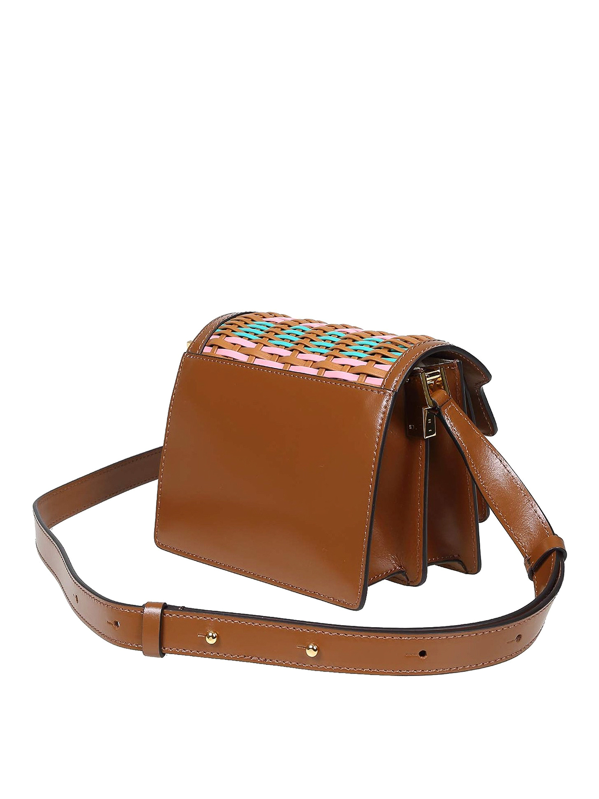 Marni Trunk Soft Mini Bag in Leather