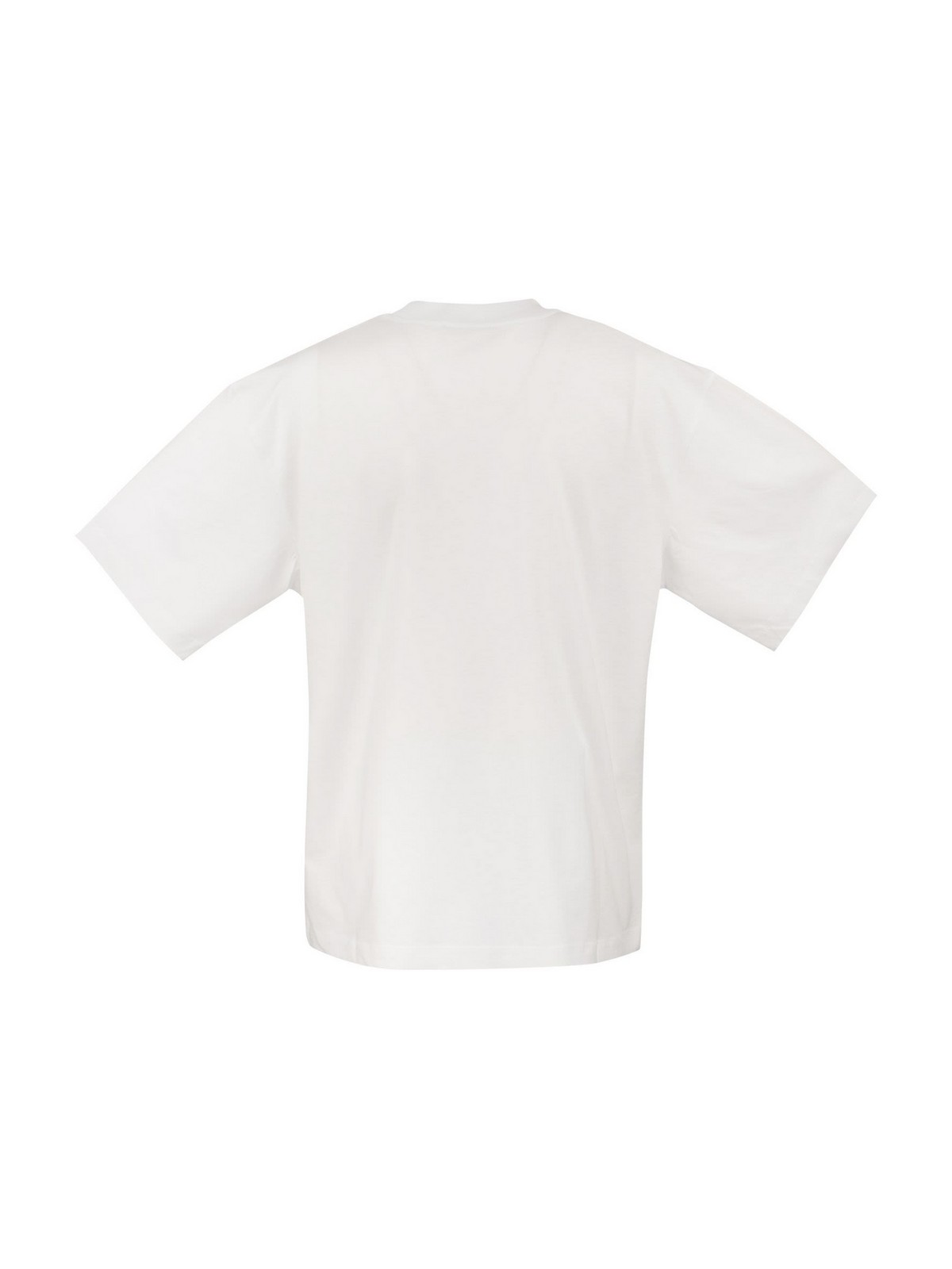 Shop Marni Camiseta - Blanco In White
