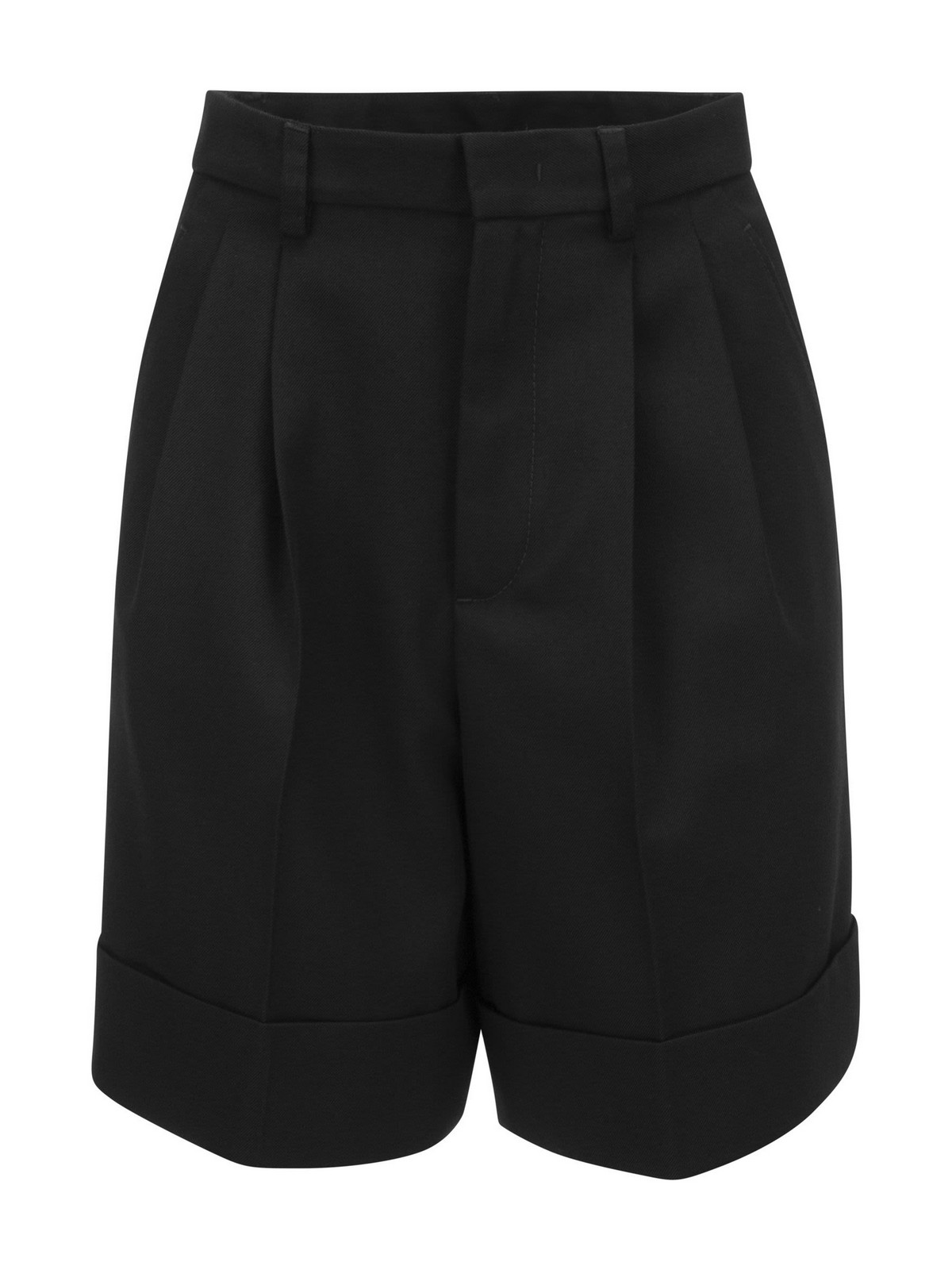 ショートパンツ Valentino Black wool bermuda shorts Valentino Black wool bermuda shorts | TheDoubleF