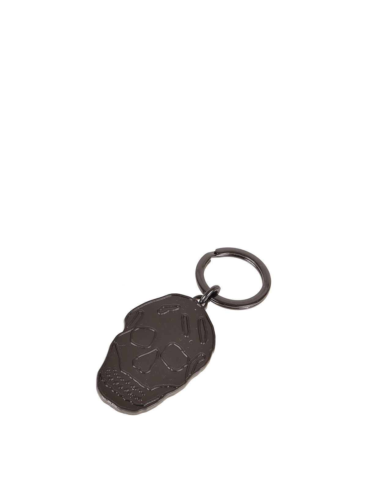 Alexander mcqueen hot sale skull keyring