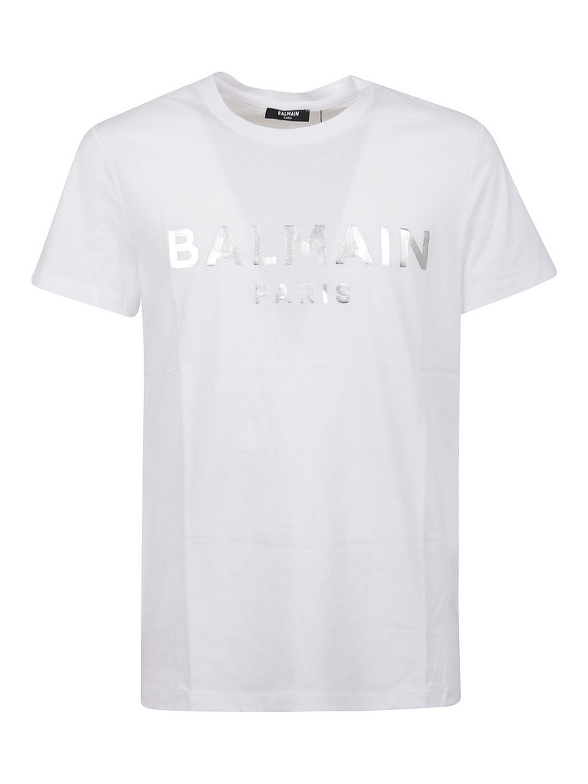 Balmain Balmain logo print T-shirt - White - Men