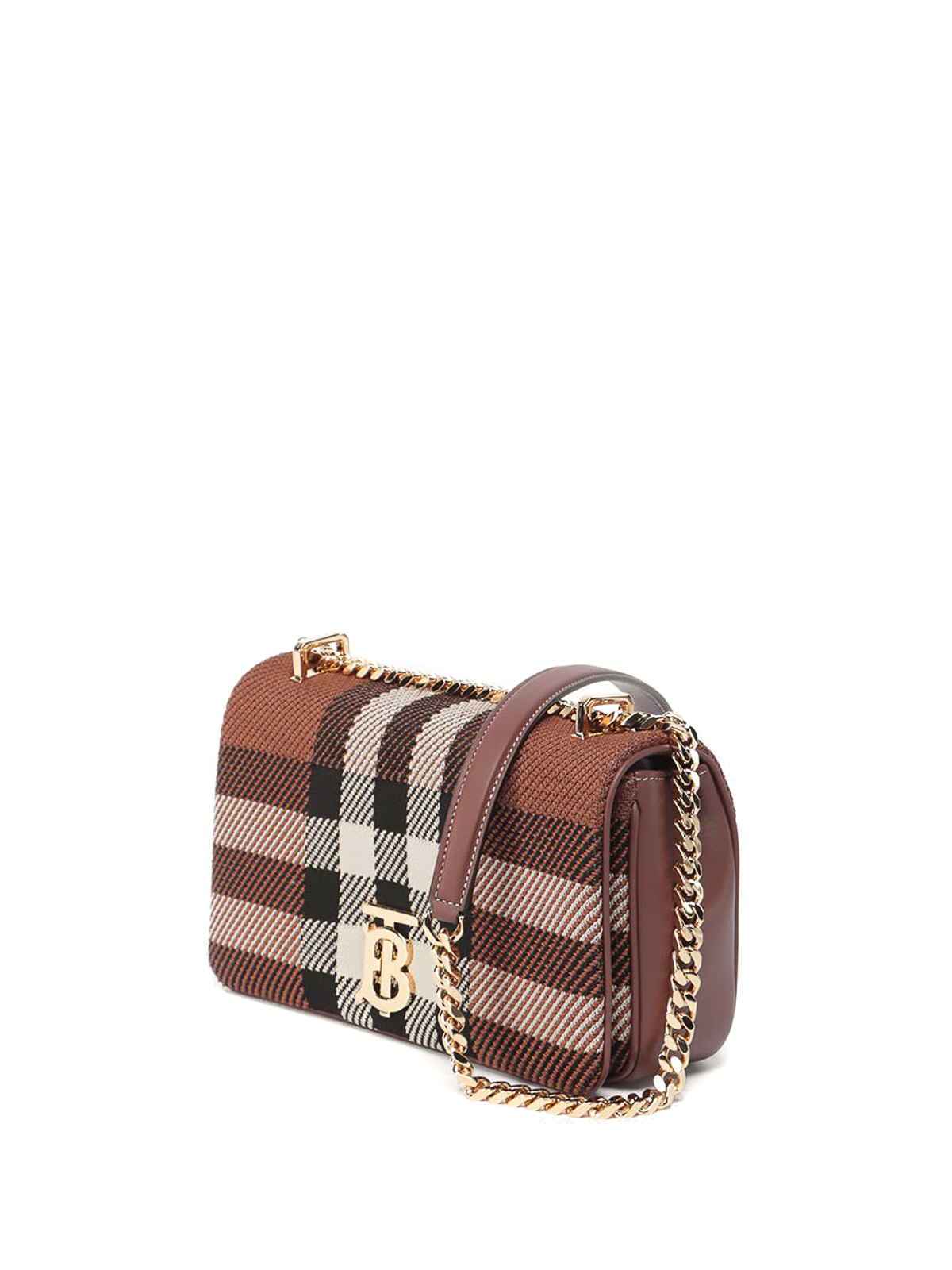 【国内発送関税込】【Burberry】Lola キルティング バッグ S Burberry バーバリー Lola キルティング バッグ S | ピンク