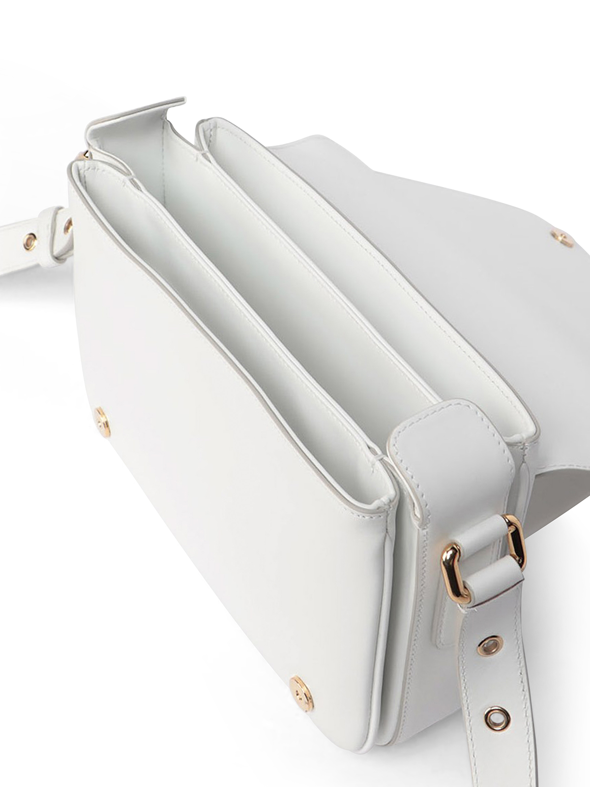 Dolce & Gabbana 3.5 leather bag - White - Women