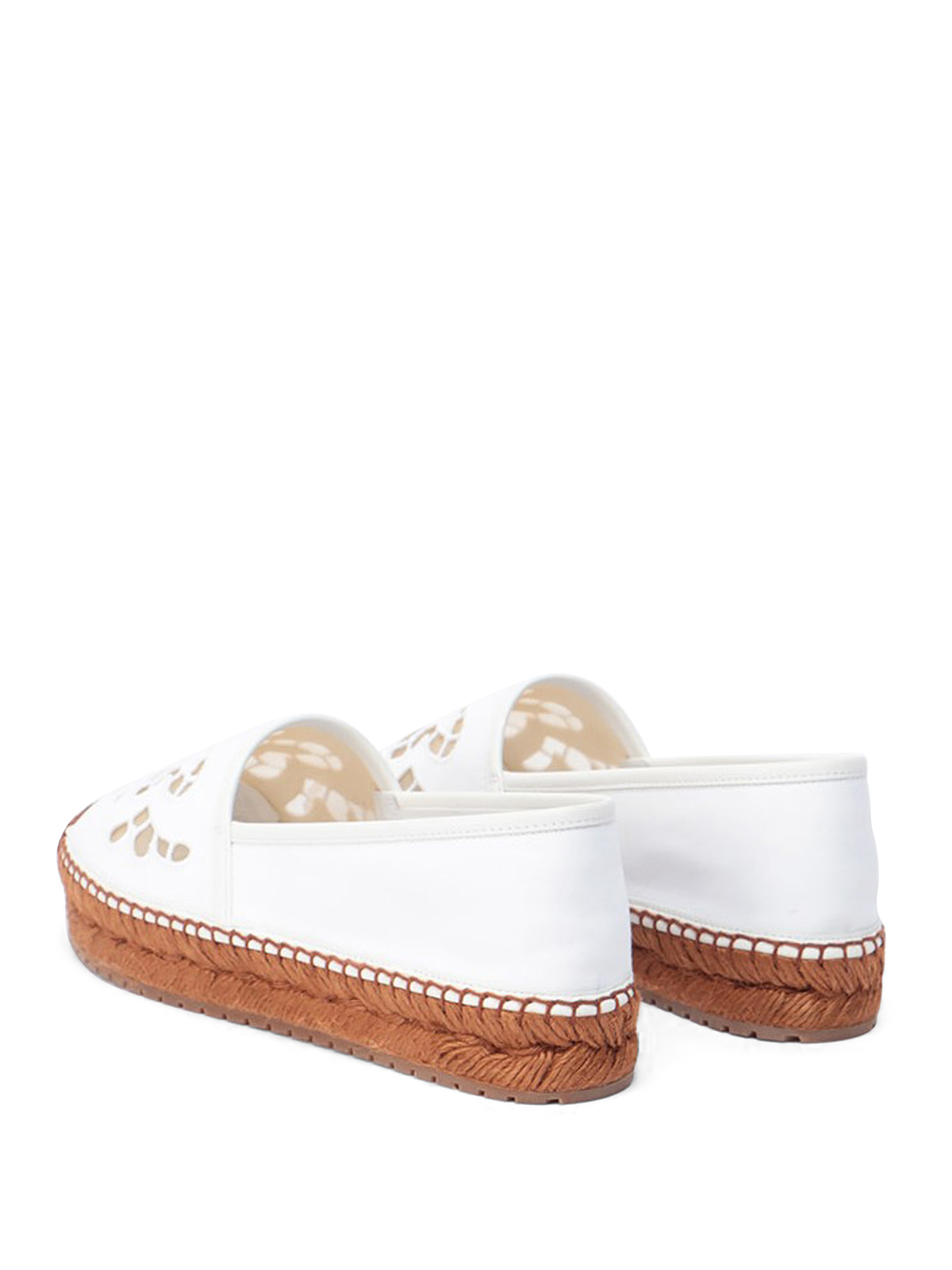 Dolce & Gabbana Tradizione espadrilles - White