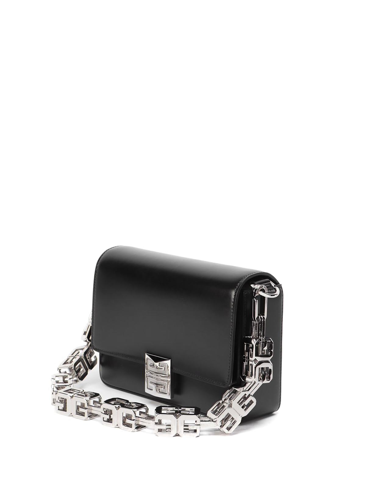 Givenchy 4G chain cross body bag - Black - Women | BB50LYB15S001