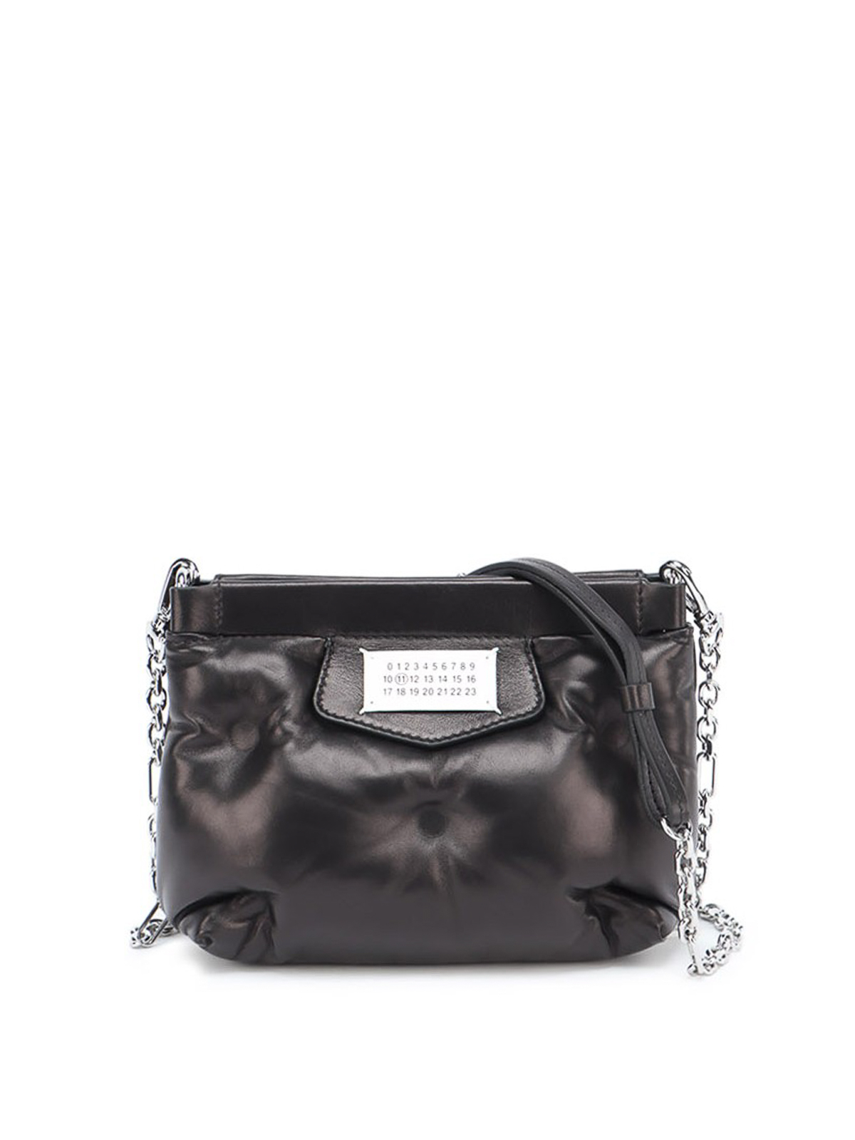MAISON MARGIELA, Small Glam Slam Leather Crossbody Bag