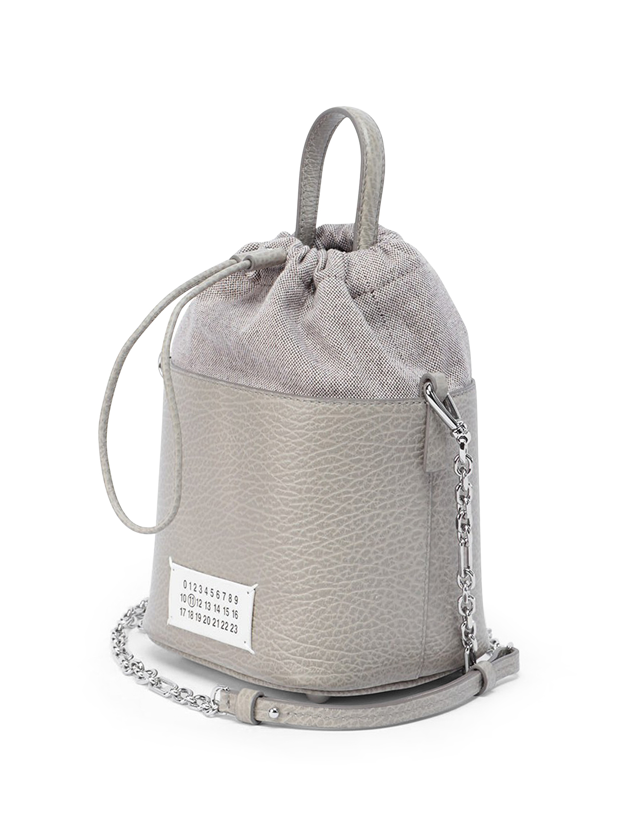 Maison Margiela 5AC bucket bag - Grey - Women