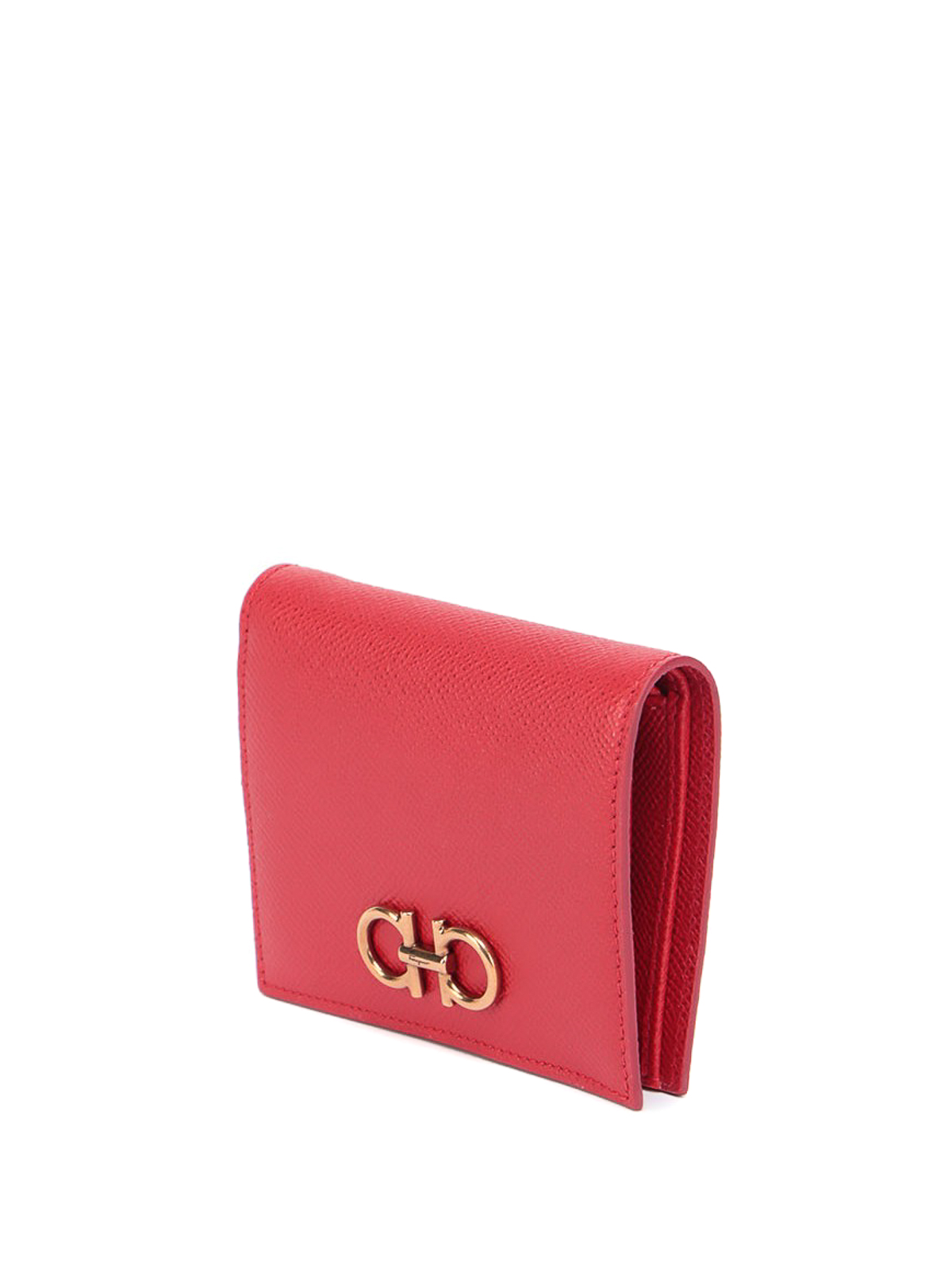 Gancini wallet with coin pocket