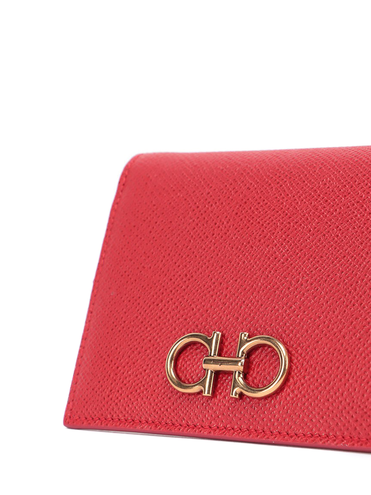 Gancini wallet with coin pocket