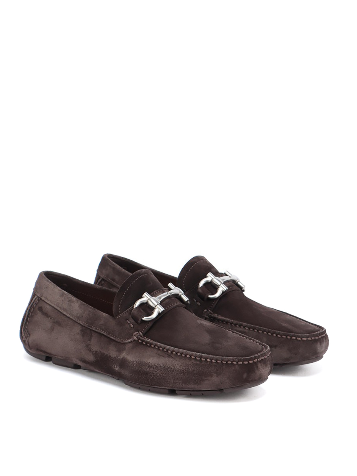 Salvatore Ferragamo Parigi Suede Loafers FERRAGAMO Parigi New loafers | Men main image 3