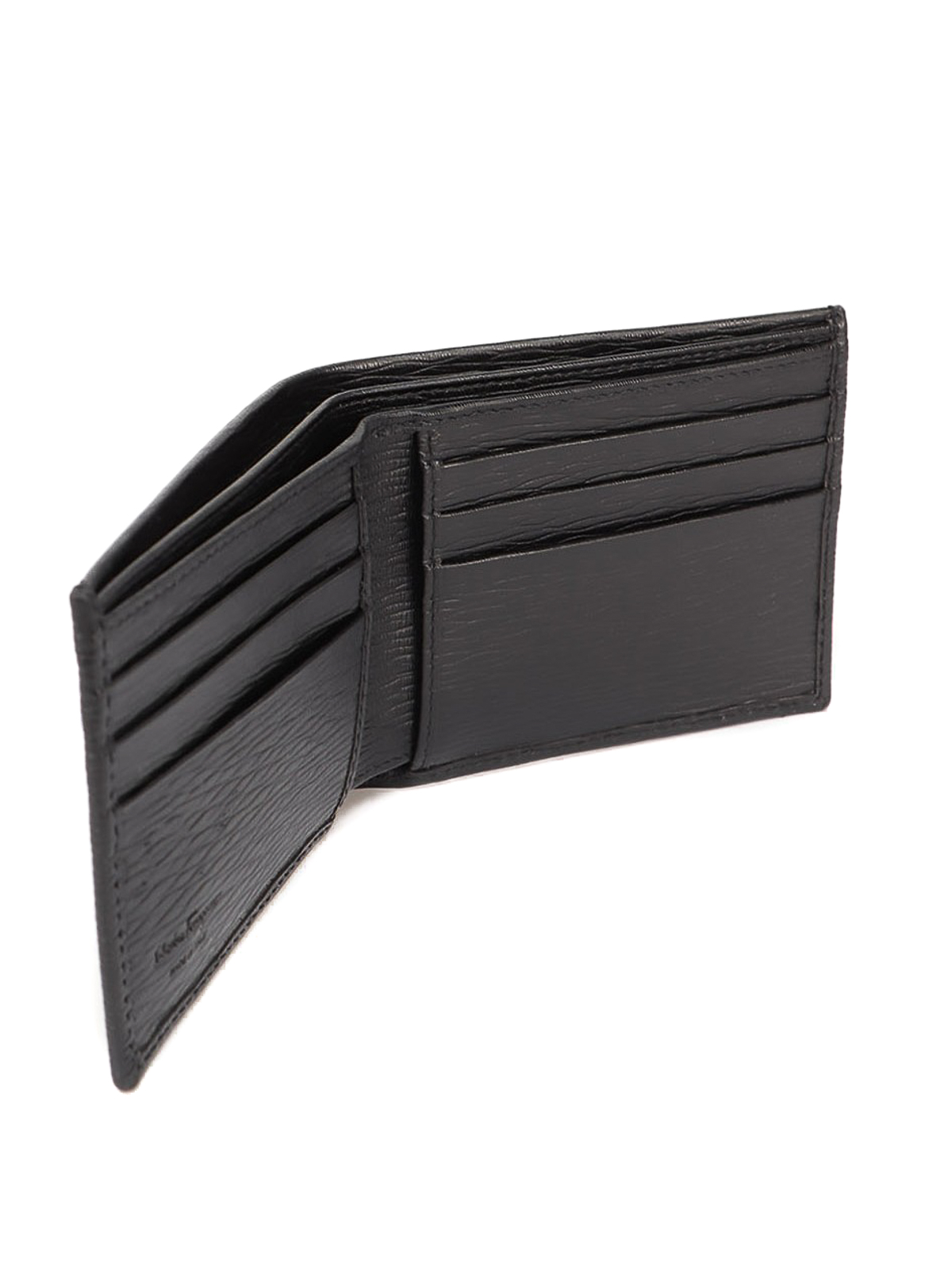 Salvatore ferragamo men's revival bifold wallet new arrivals