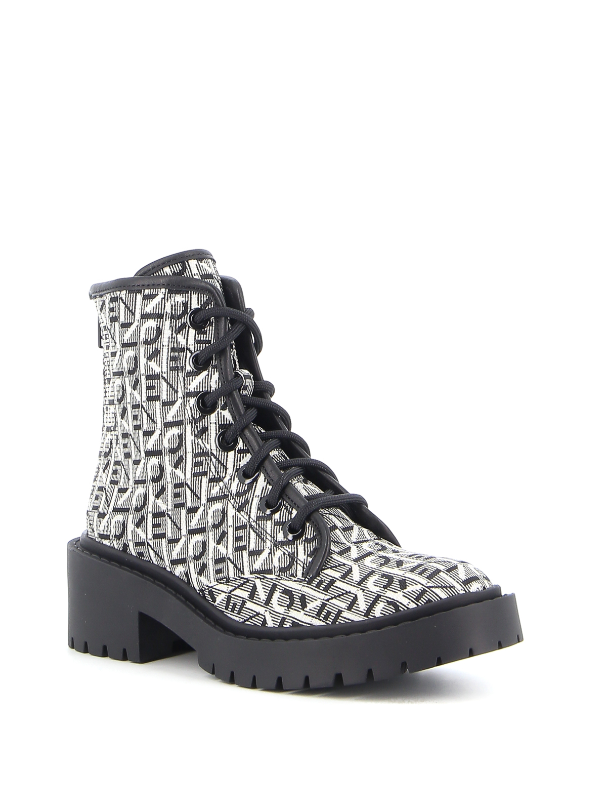 Shop Kenzo Pike Ankle Boots In Negro