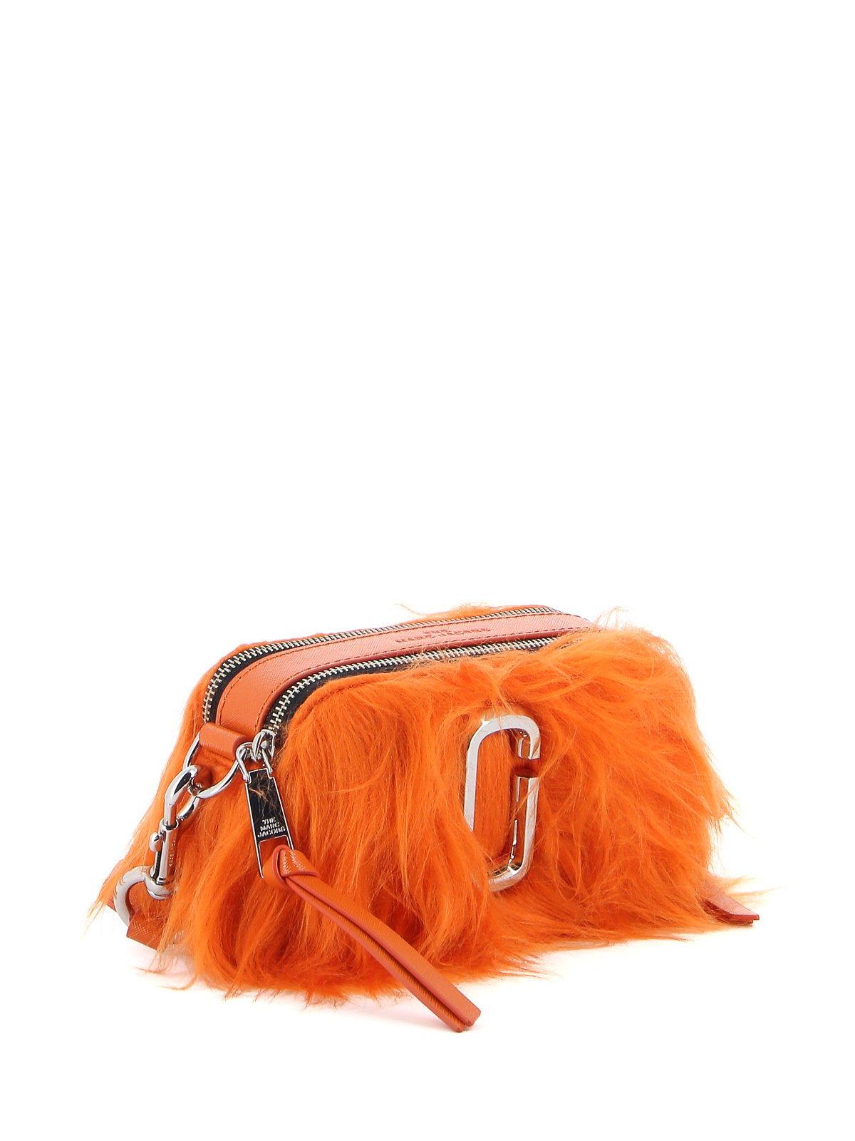 Marc Jacobs The Snapshot Faux Fur Crossbody Bag