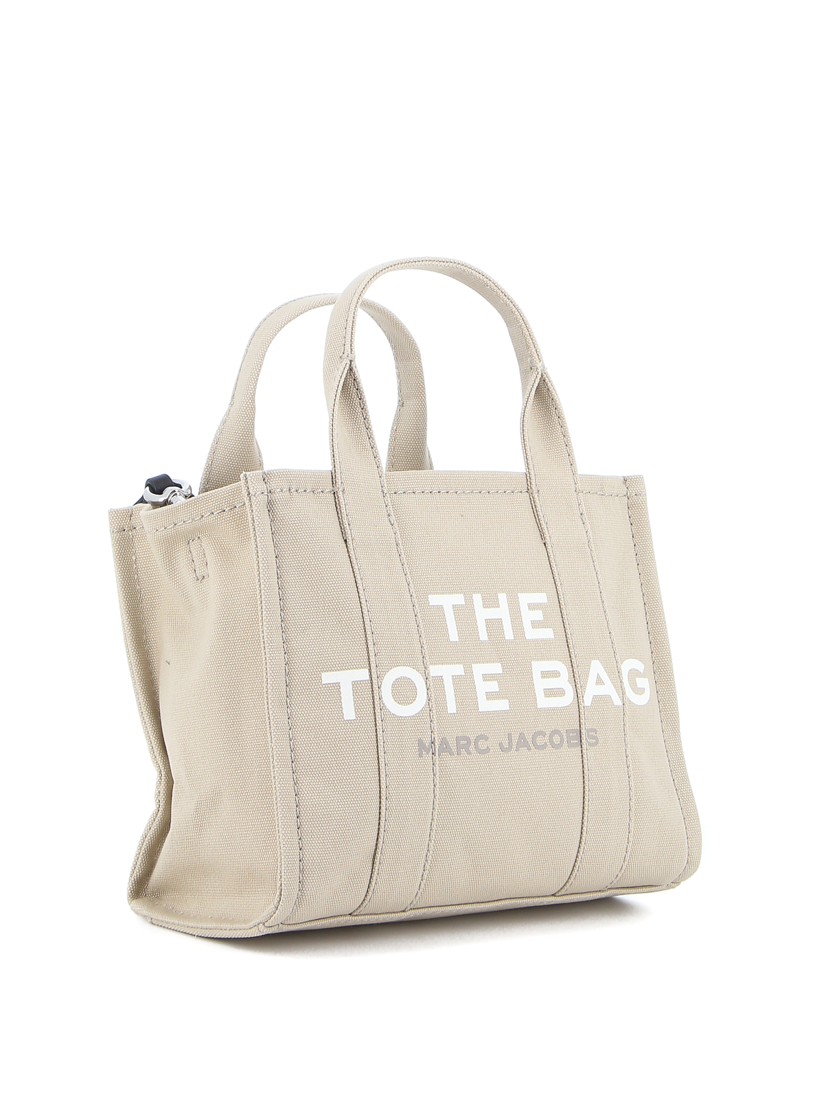 Shop Marc Jacobs Bolso Shopping - The Mini Tote In Beis