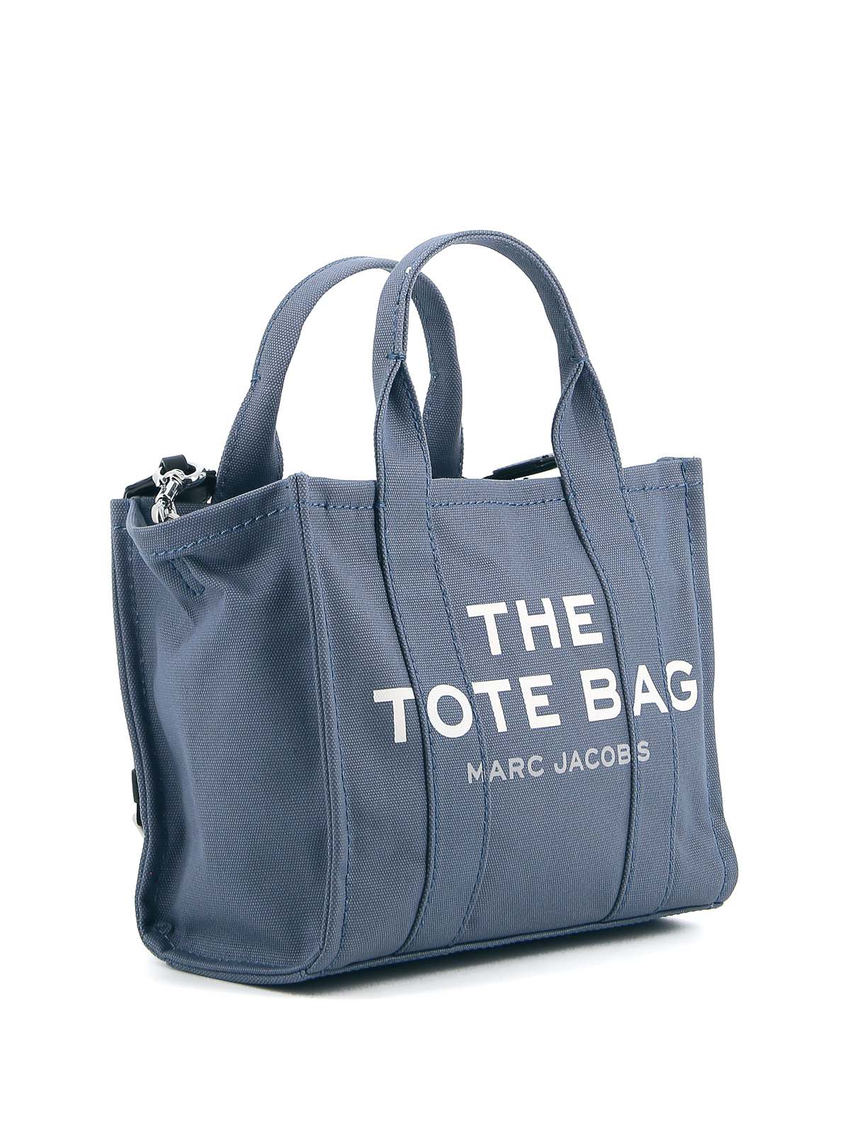 Shop Marc Jacobs The Mini Tote Bag In Azul Claro