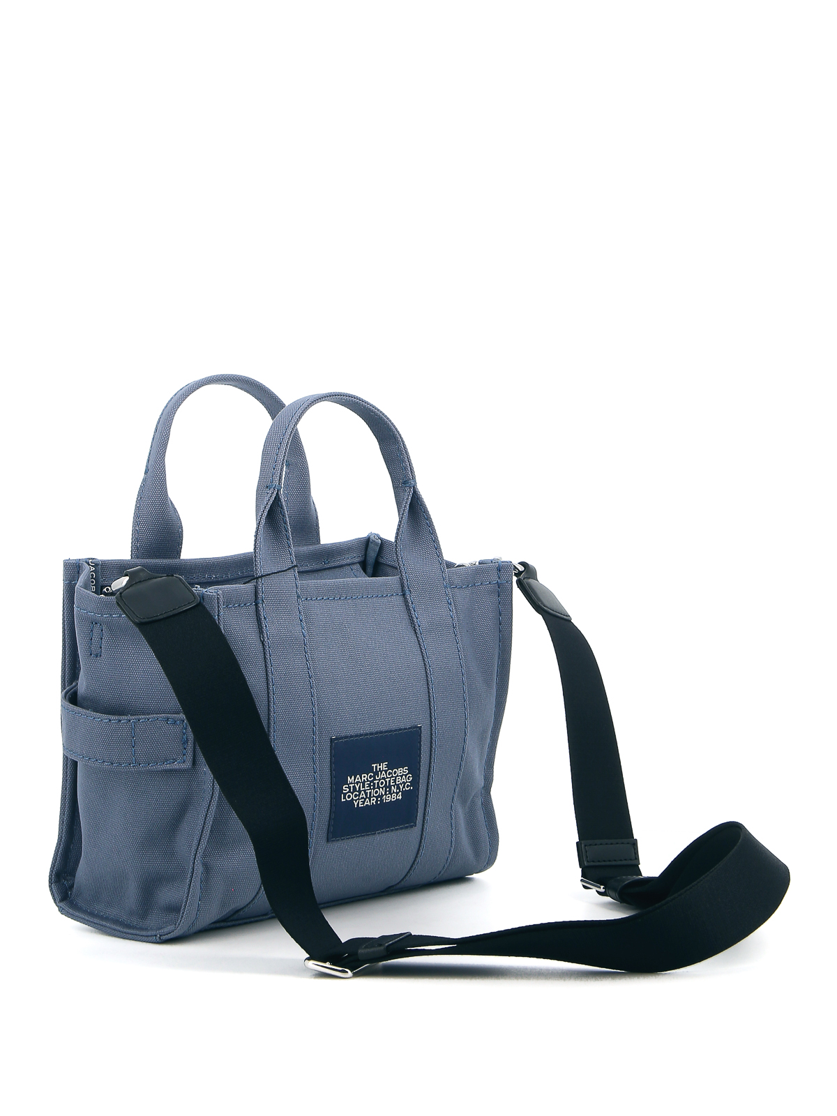 Shop Marc Jacobs The Mini Tote Bag In Azul Claro