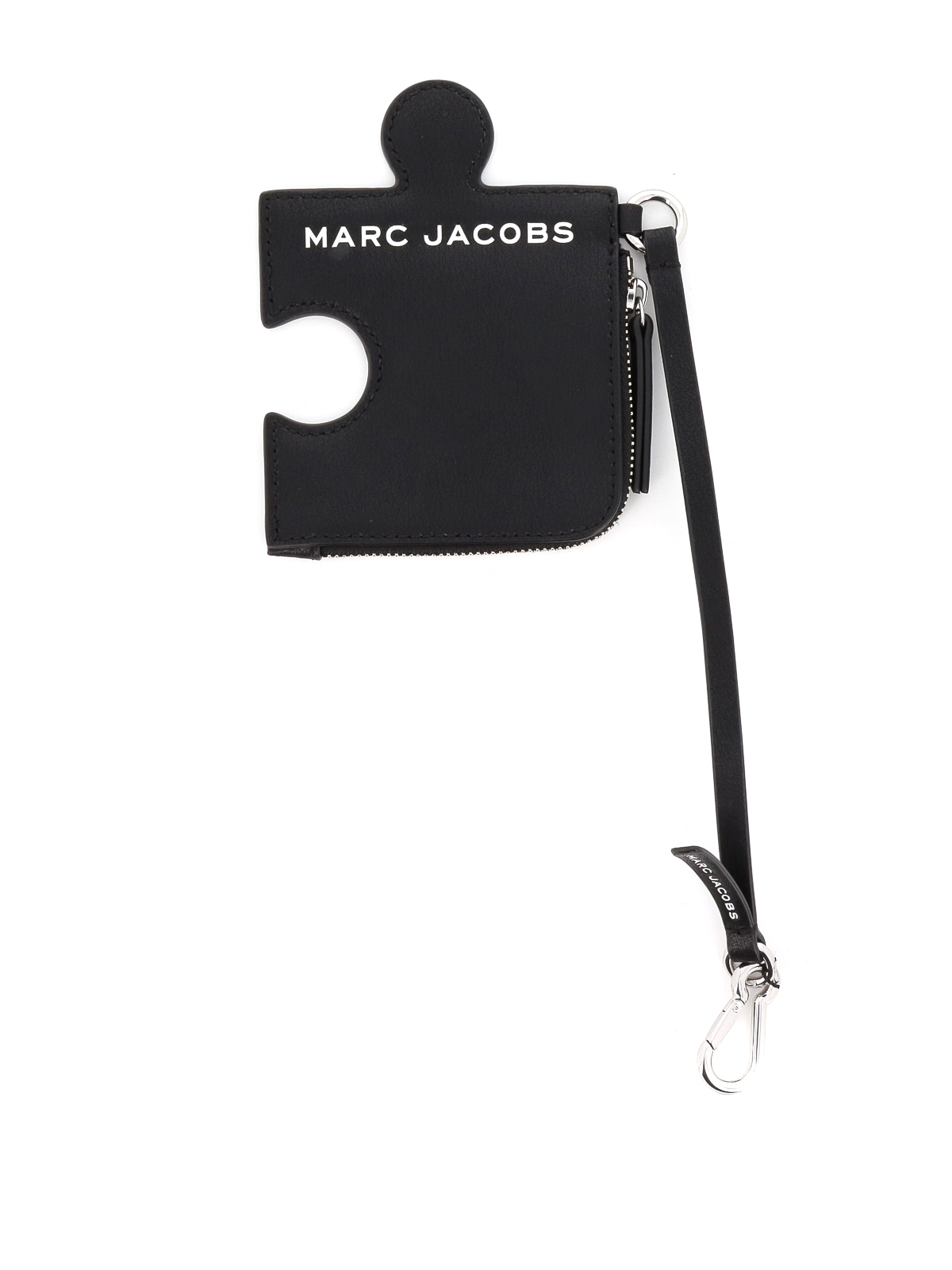 Marc Jacobs The Jigsaw Puzzle Purse In Black