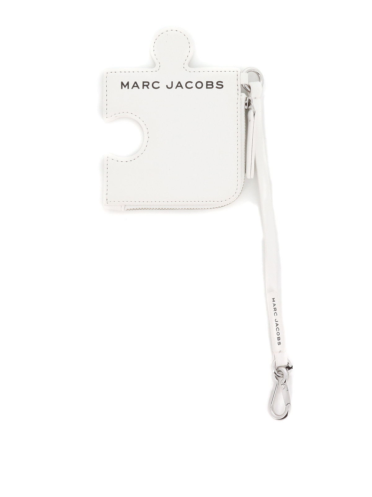 Marc Jacobs The Jigsaw Puzzle Purse In White