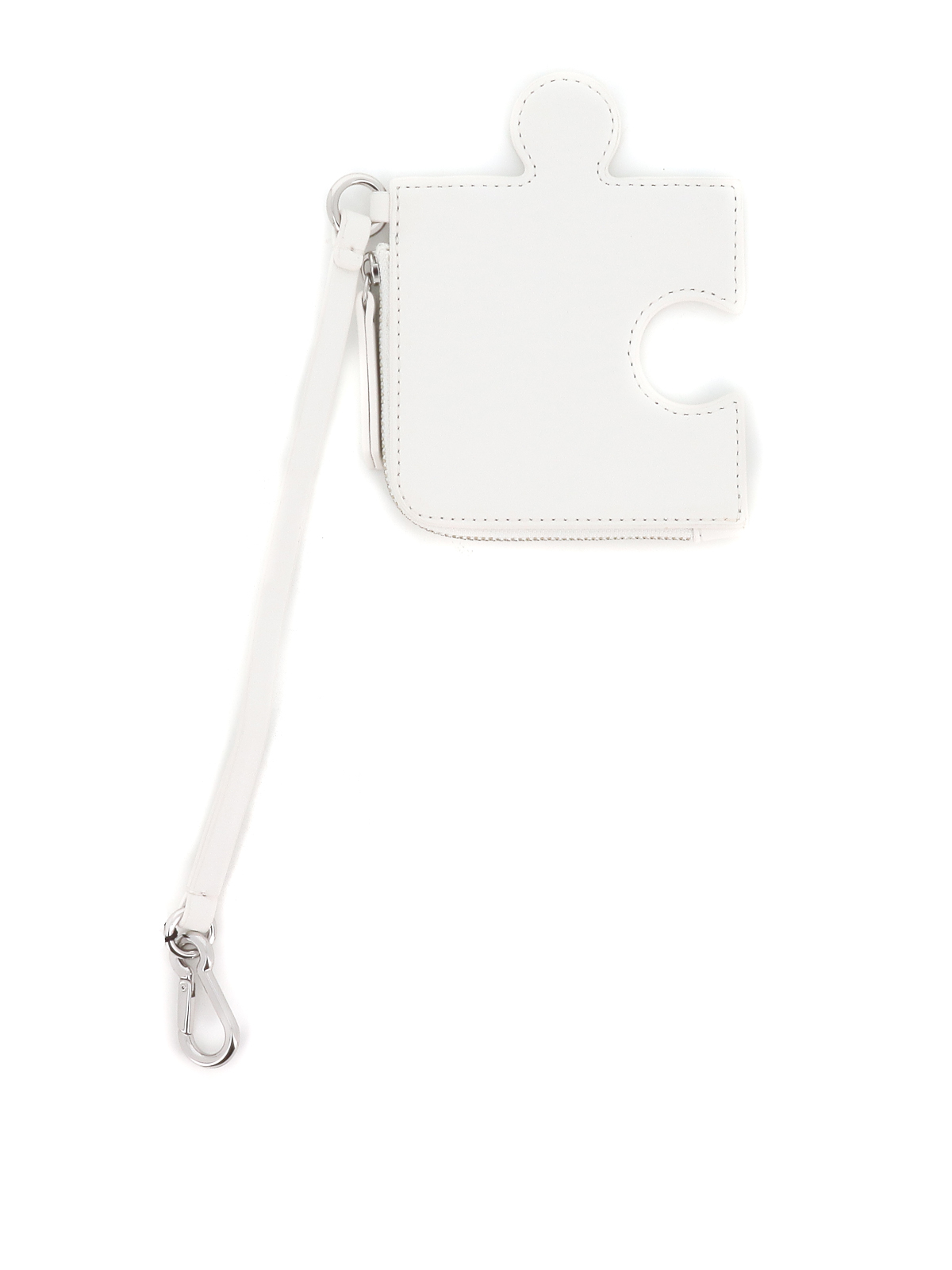 Shop Marc Jacobs The Jigsaw Puzzle Purse In White