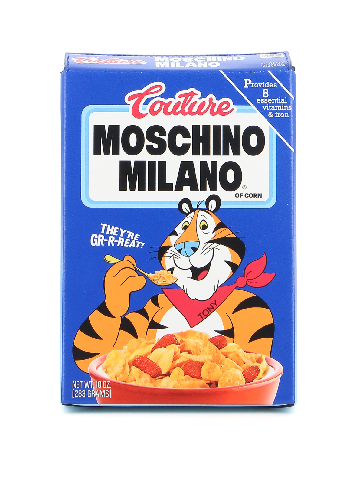 Clutches Moschino - Frosties clutch - 759980501299 | Shop online at THEBS
