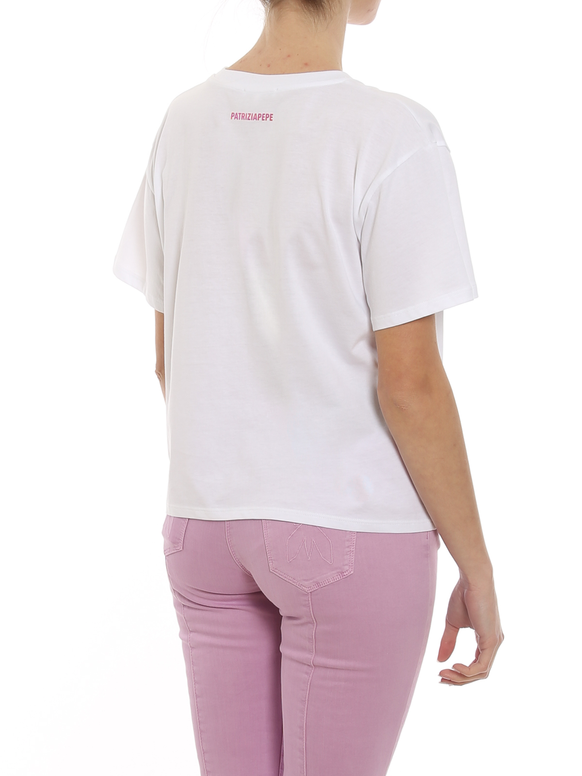 PATRIZIA PEPE 売れ筋商品|||パトリツィア ペペ Tシャツ トップス レディース T-shirts llic T-shirts for women | Patrizia Pepe