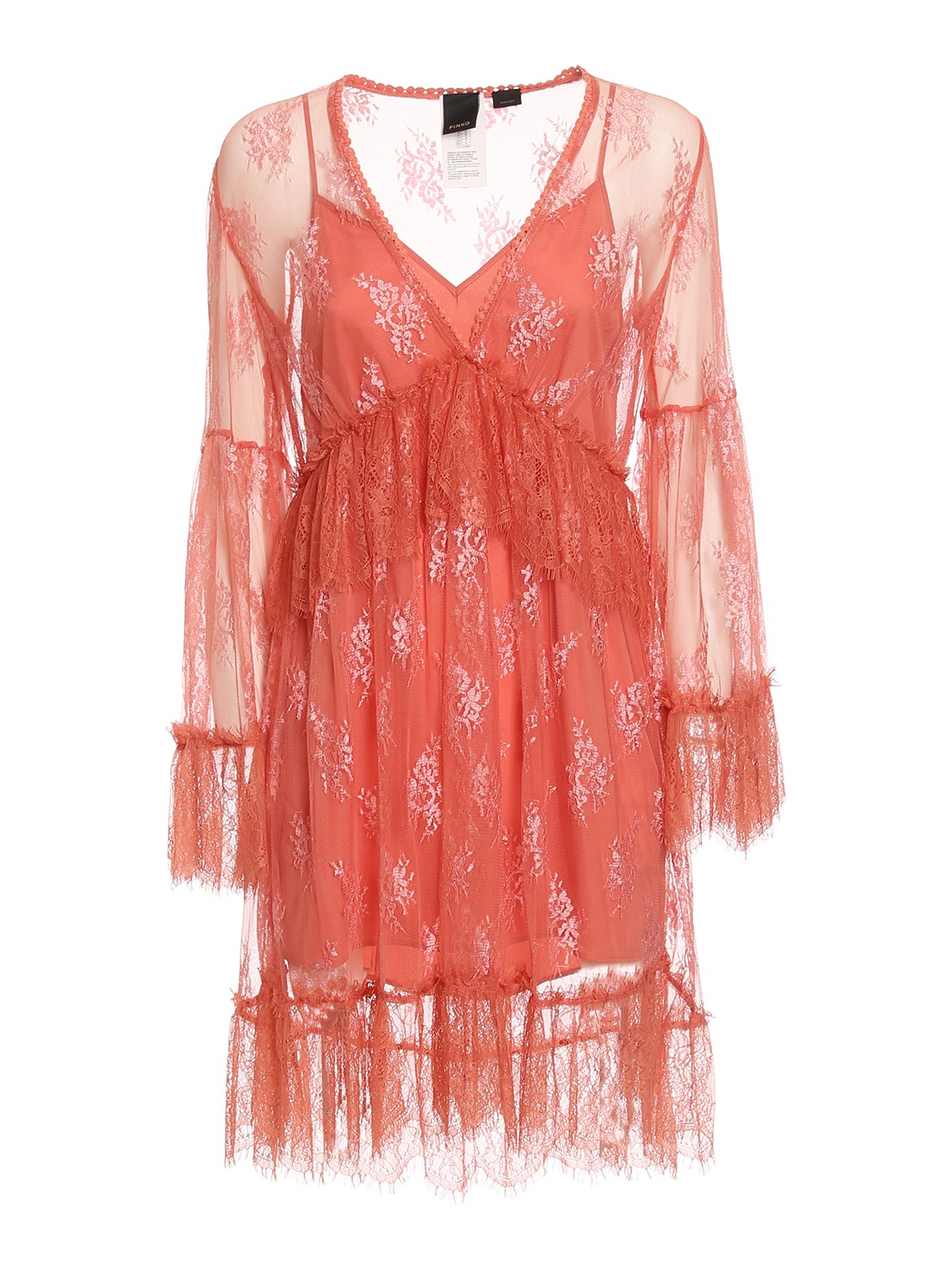 Pinko Anguillara 1 dress - Pink - Women | 1G17HGY7T5O43