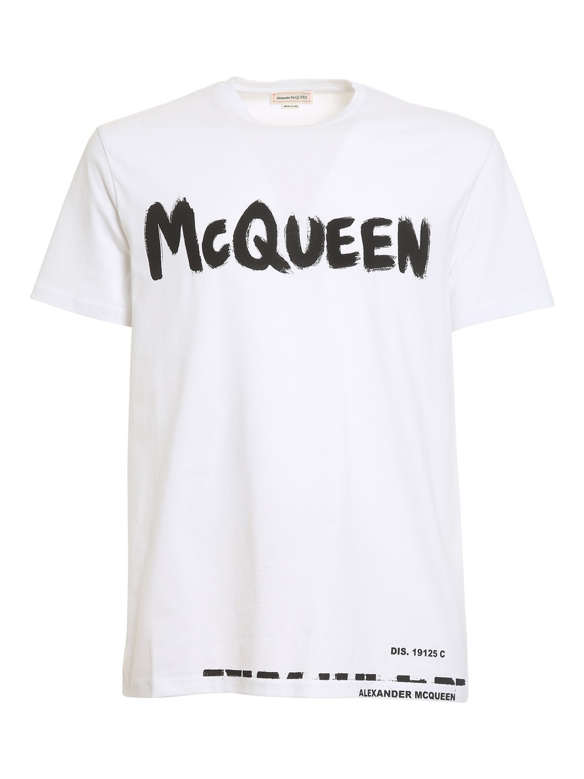 Tシャツ Alexander Mcqueen - Tシャツ - 白 - 622104QSZ570900