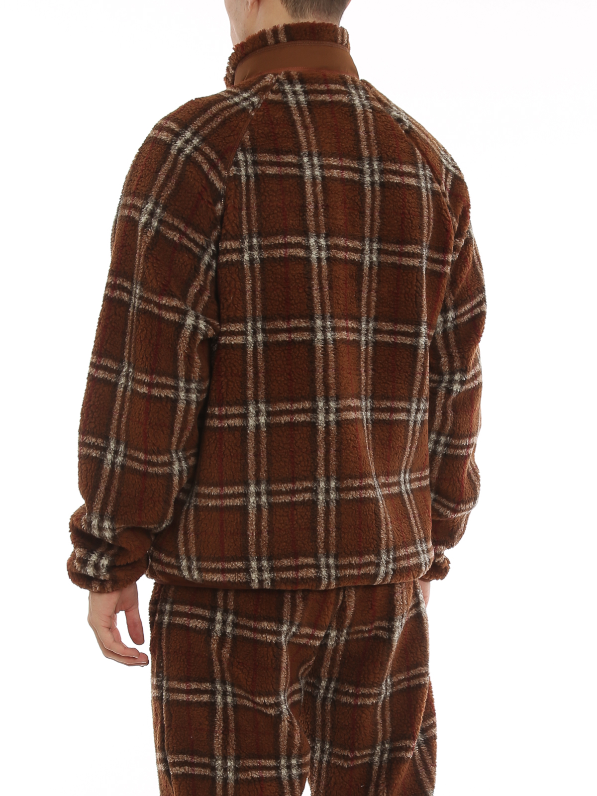 Burberry Dorian jacket - Brown - Men|8047868 | thebs.com Burberry Dorian jacket - Brown - Men|8047868 | thebs.com
