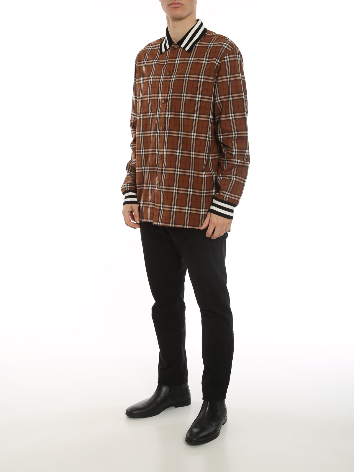Burberry hemd man outlet