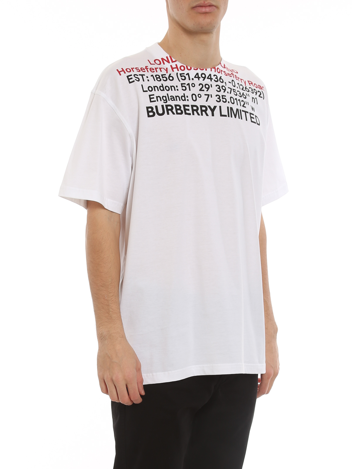 T-shirts Burberry - Jensen T-shirt 8048323