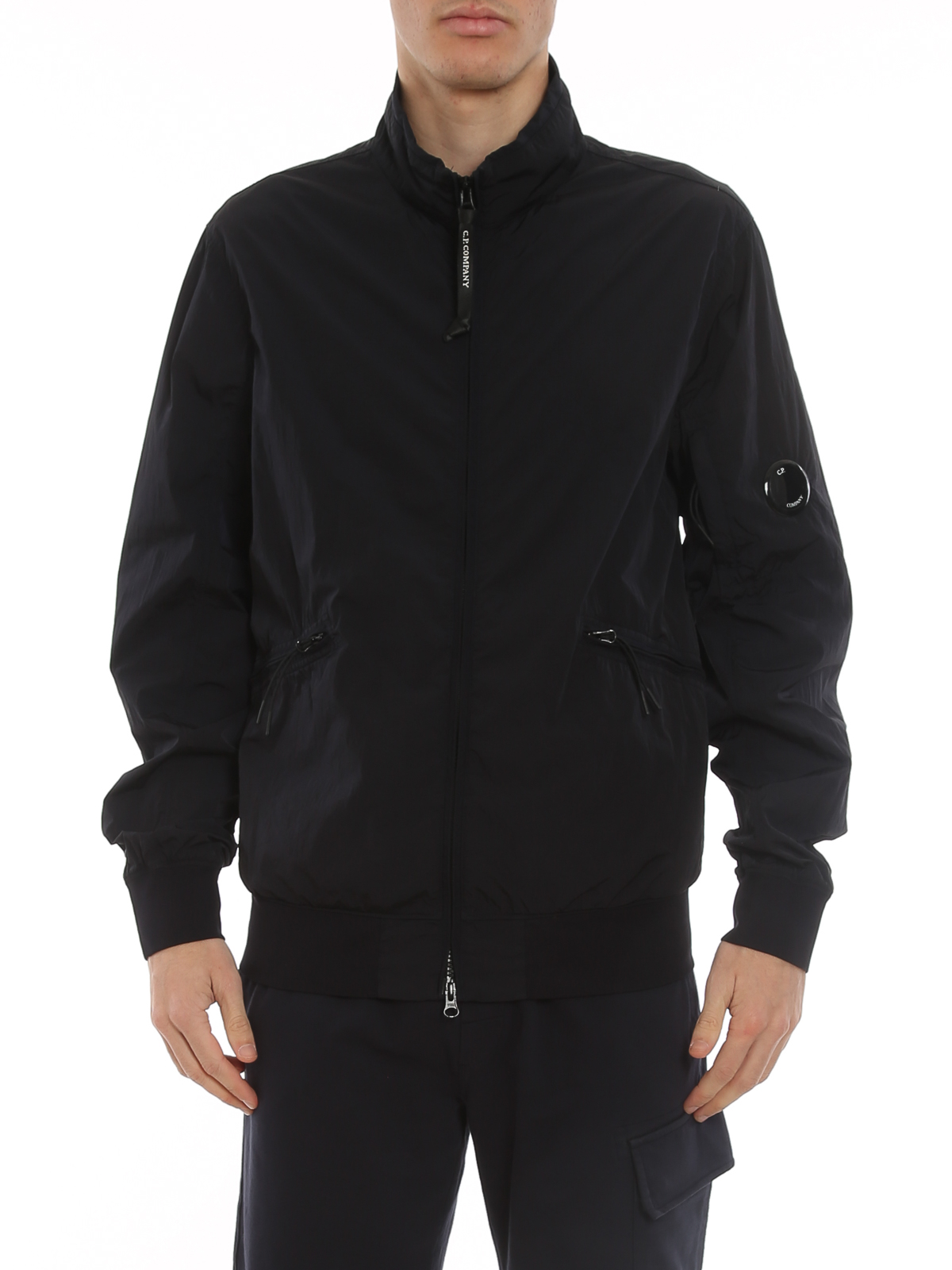 C.P. Company Chrome R jacket - Dark Blue|12CMOW204A005904G888