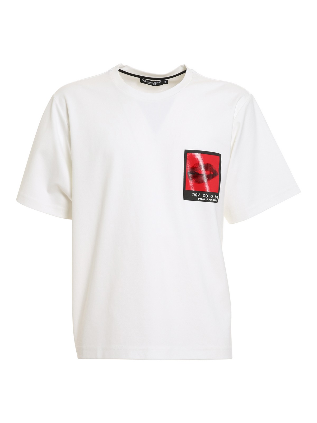DOLCE&GABBANA | White Men's Oversize-t-shirt | YOOX