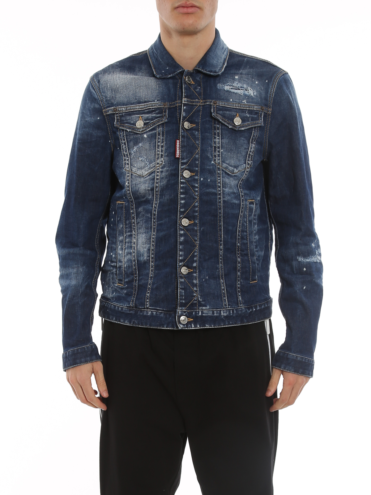 dan denim jacket dsquared2 jacket