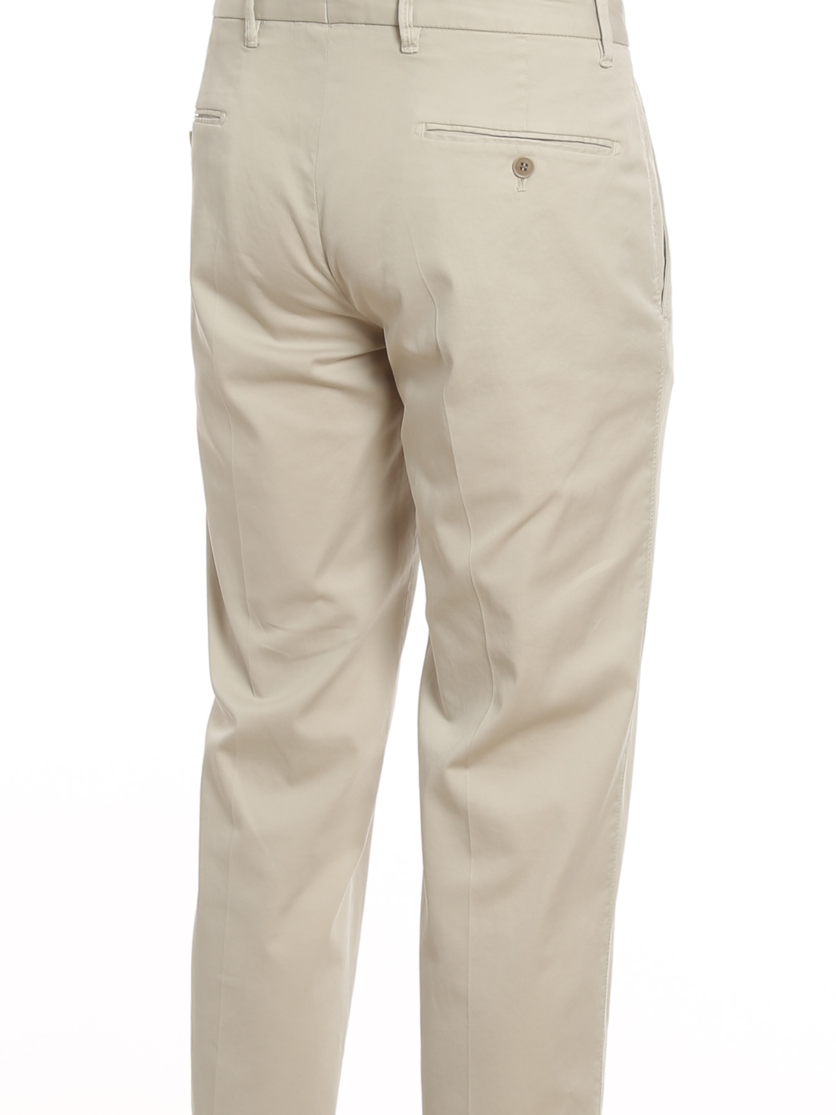 Casual trousers Giorgio Armani - Stretch cotton chinos - 0SGPP0AIT02EYU1KC
