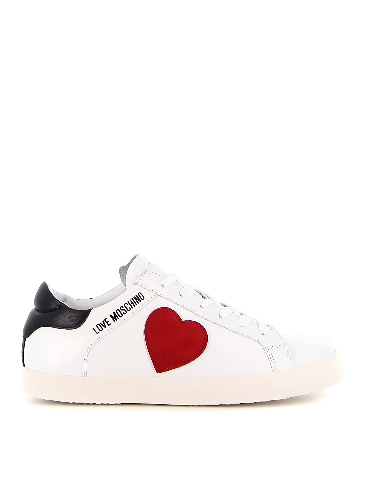 Love Moschino Heart sneakers - White - Women|JA15402G1EI4310A